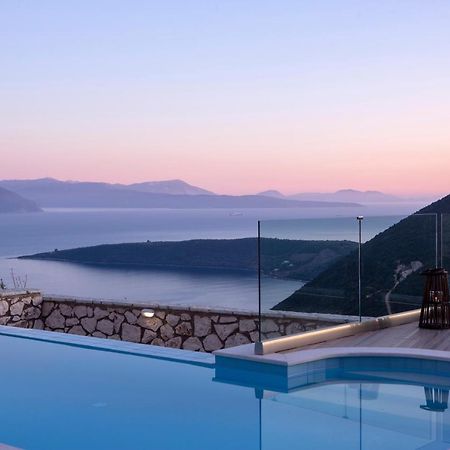 Heavenly Heights Villas By Kb Hospitality Evgiros Exterior foto