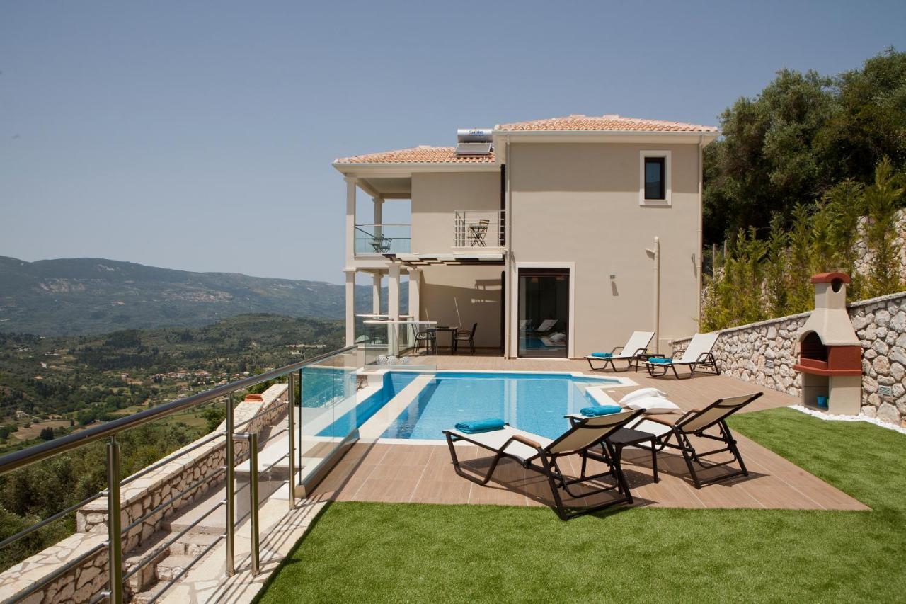 Heavenly Heights Villas By Kb Hospitality Evgiros Exterior foto