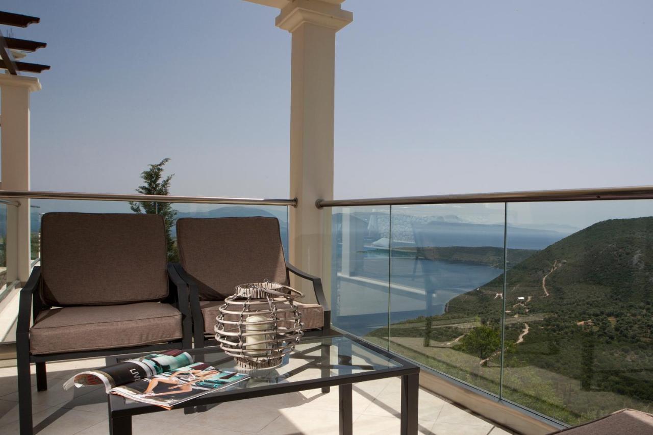 Heavenly Heights Villas By Kb Hospitality Evgiros Exterior foto