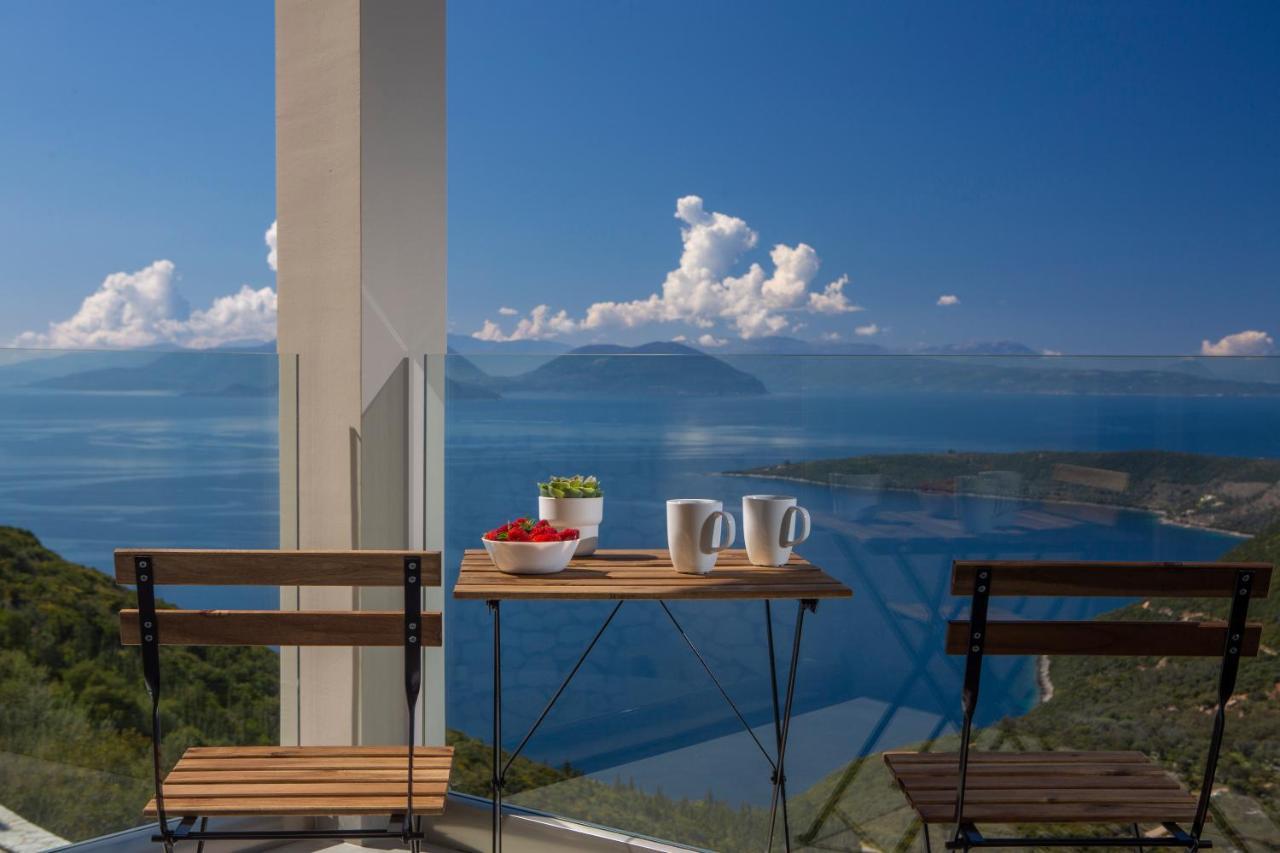 Heavenly Heights Villas By Kb Hospitality Evgiros Exterior foto