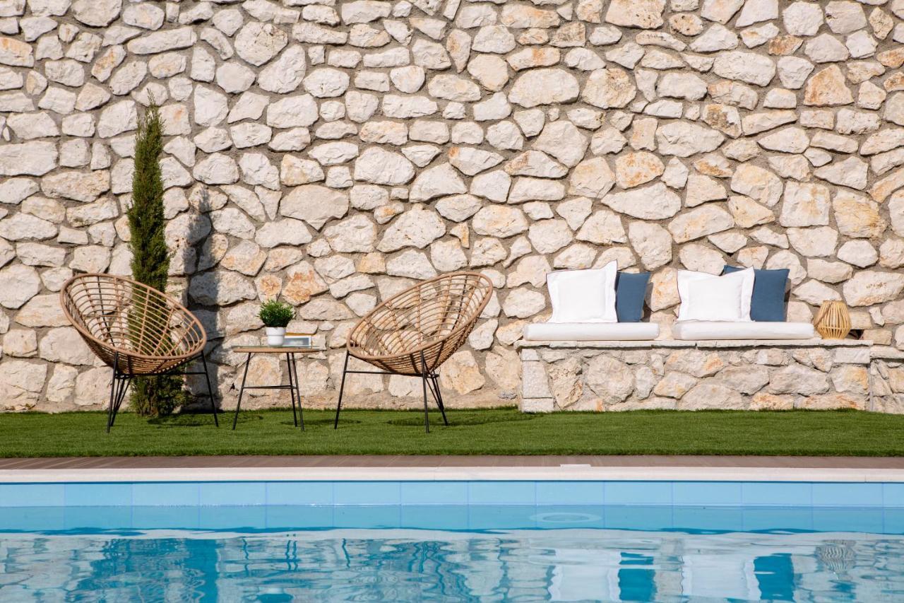 Heavenly Heights Villas By Kb Hospitality Evgiros Exterior foto