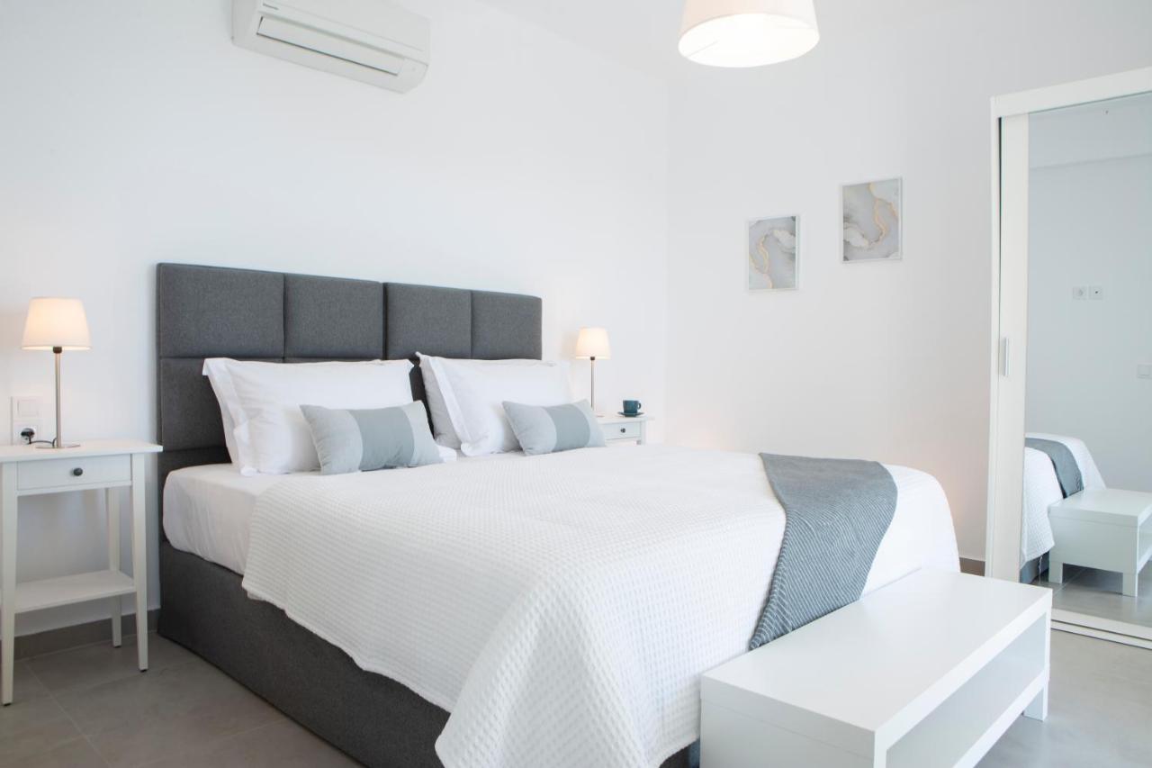 Heavenly Heights Villas By Kb Hospitality Evgiros Exterior foto