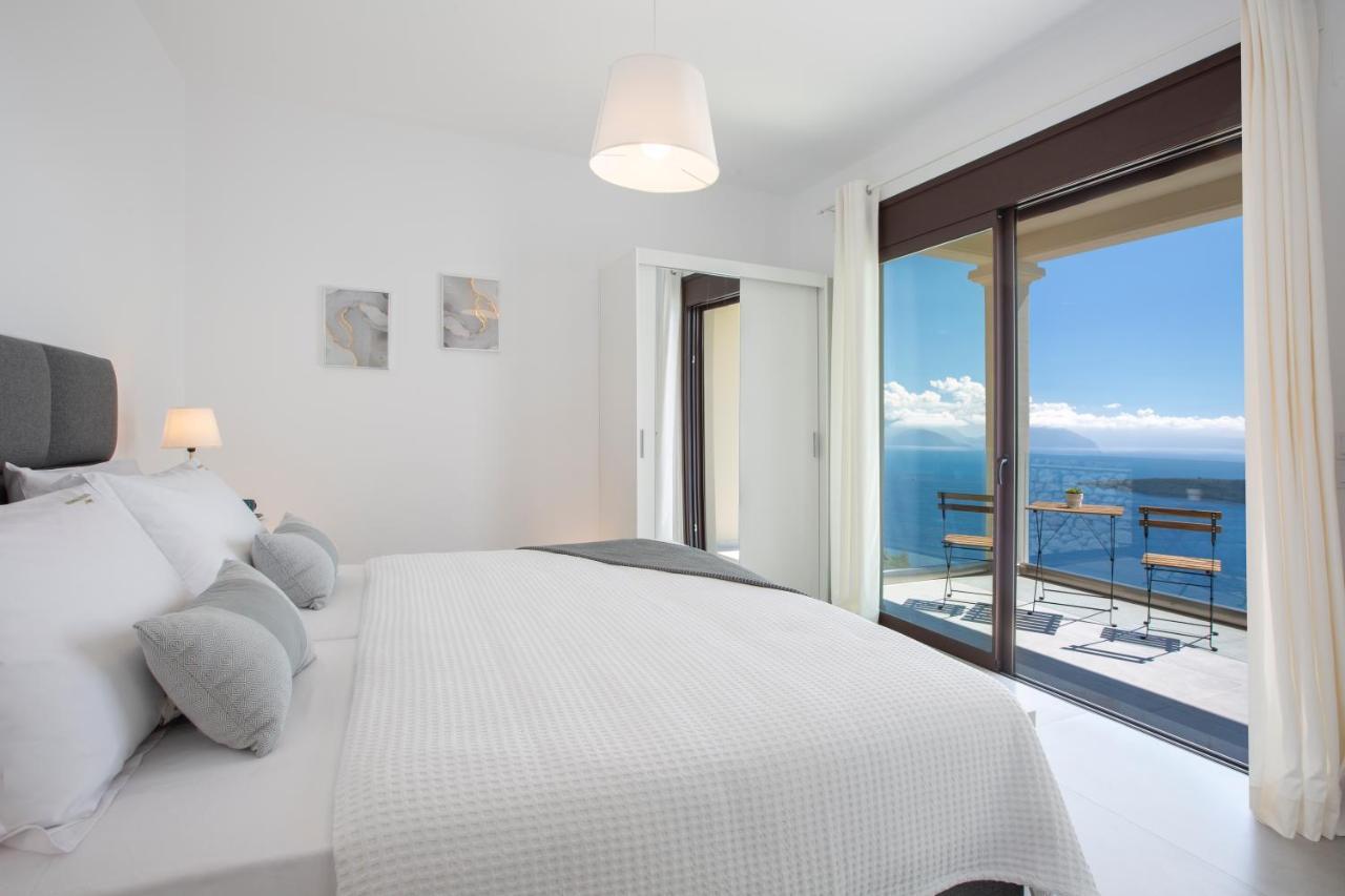 Heavenly Heights Villas By Kb Hospitality Evgiros Exterior foto