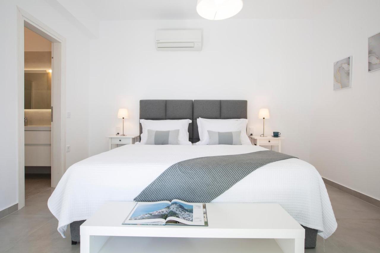 Heavenly Heights Villas By Kb Hospitality Evgiros Exterior foto