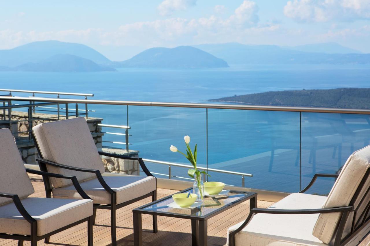 Heavenly Heights Villas By Kb Hospitality Evgiros Exterior foto