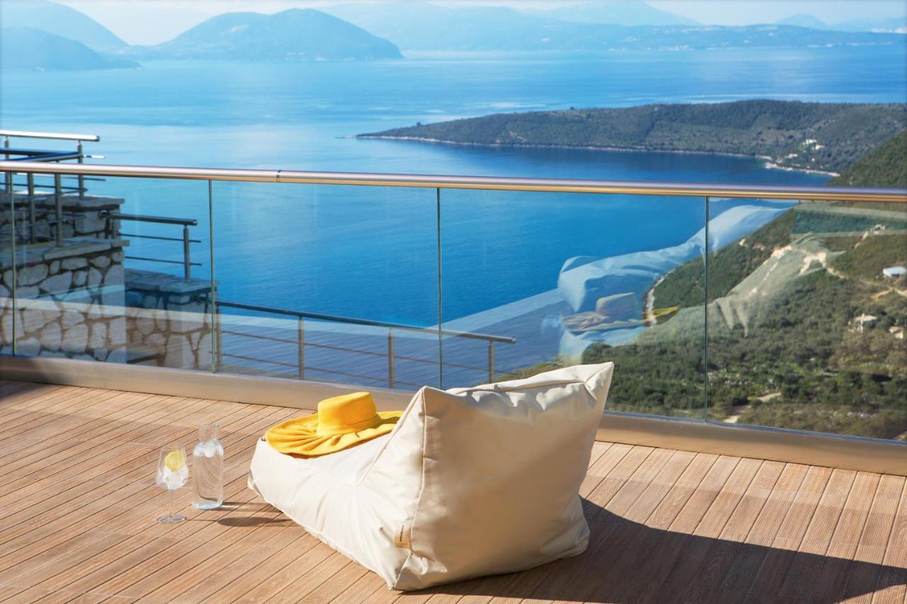 Heavenly Heights Villas By Kb Hospitality Evgiros Exterior foto