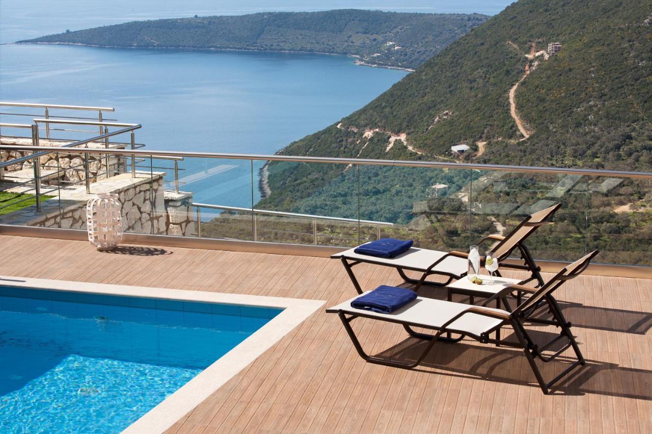 Heavenly Heights Villas By Kb Hospitality Evgiros Exterior foto