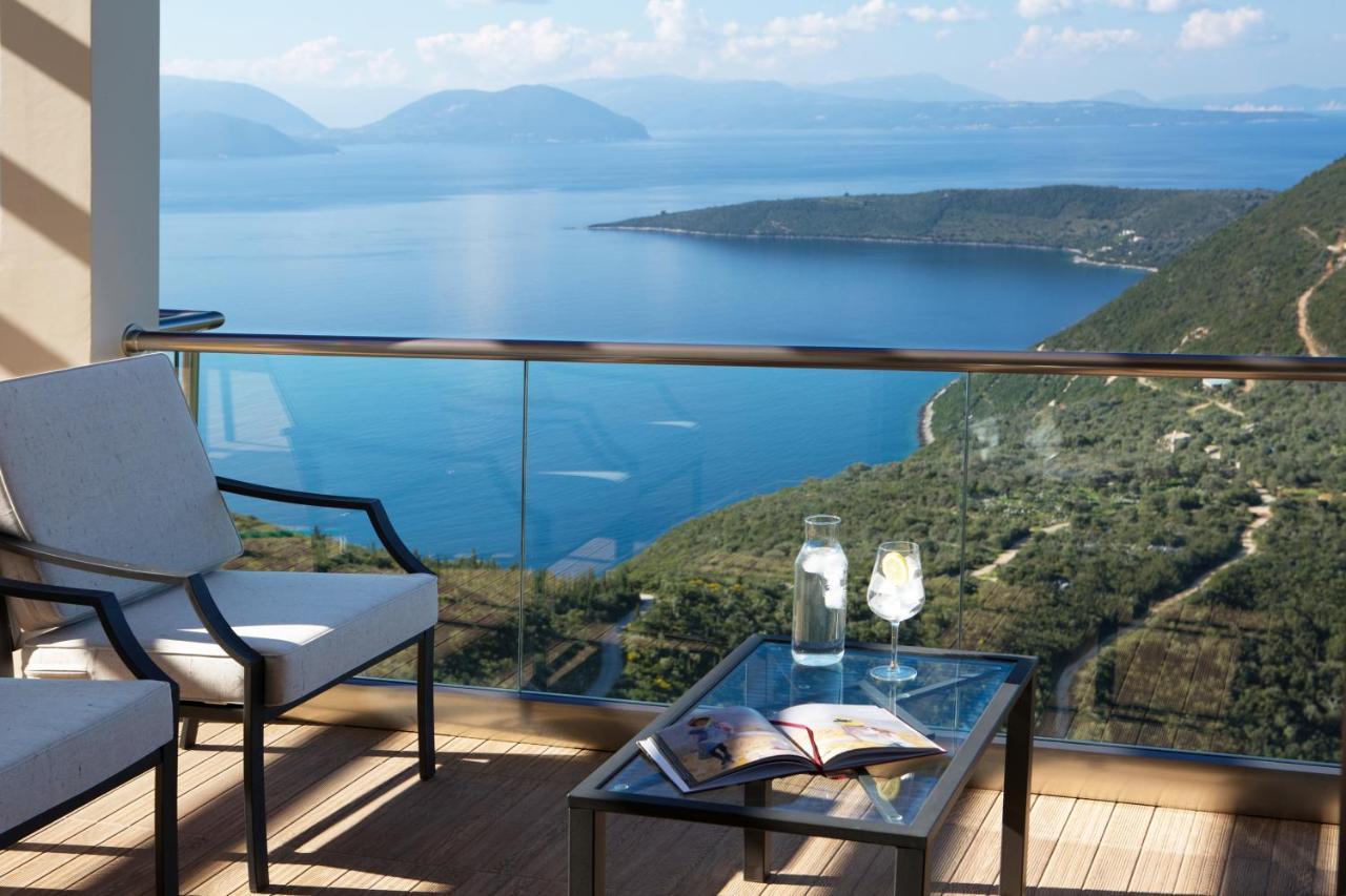 Heavenly Heights Villas By Kb Hospitality Evgiros Exterior foto